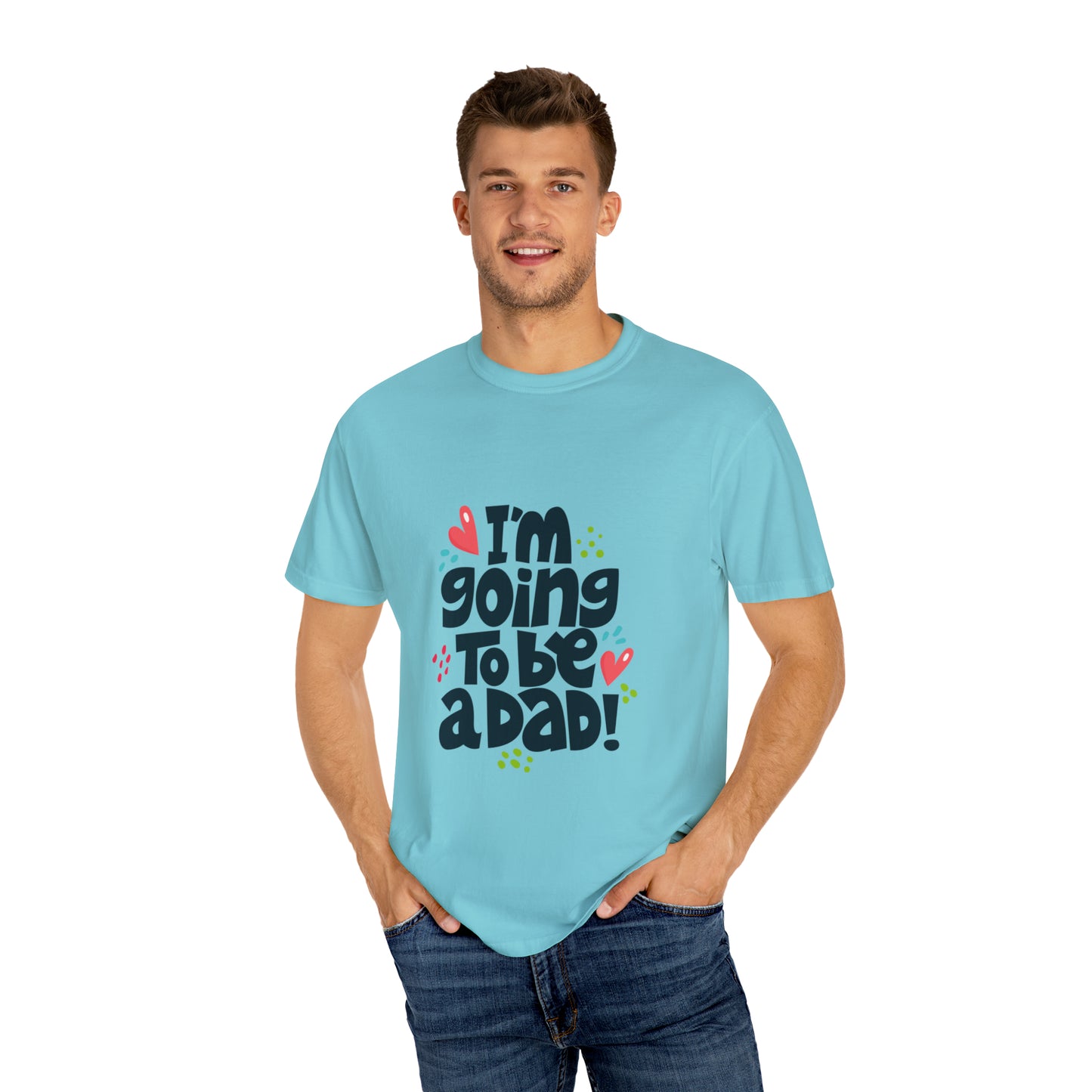 Going to be a dad Jersey T-shirt