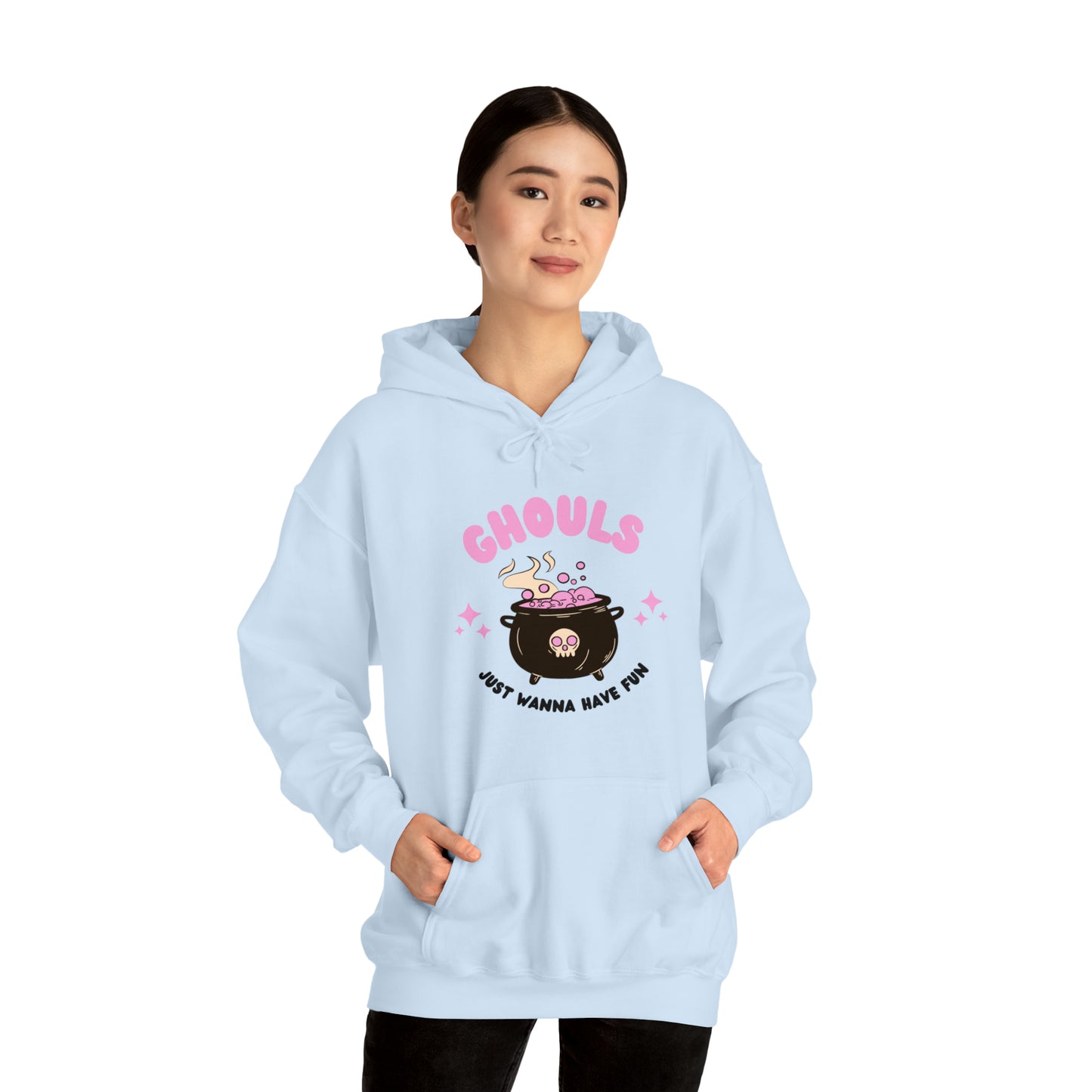 Halloween Heavy Blend™ Hooded Sweatshirt for Moms