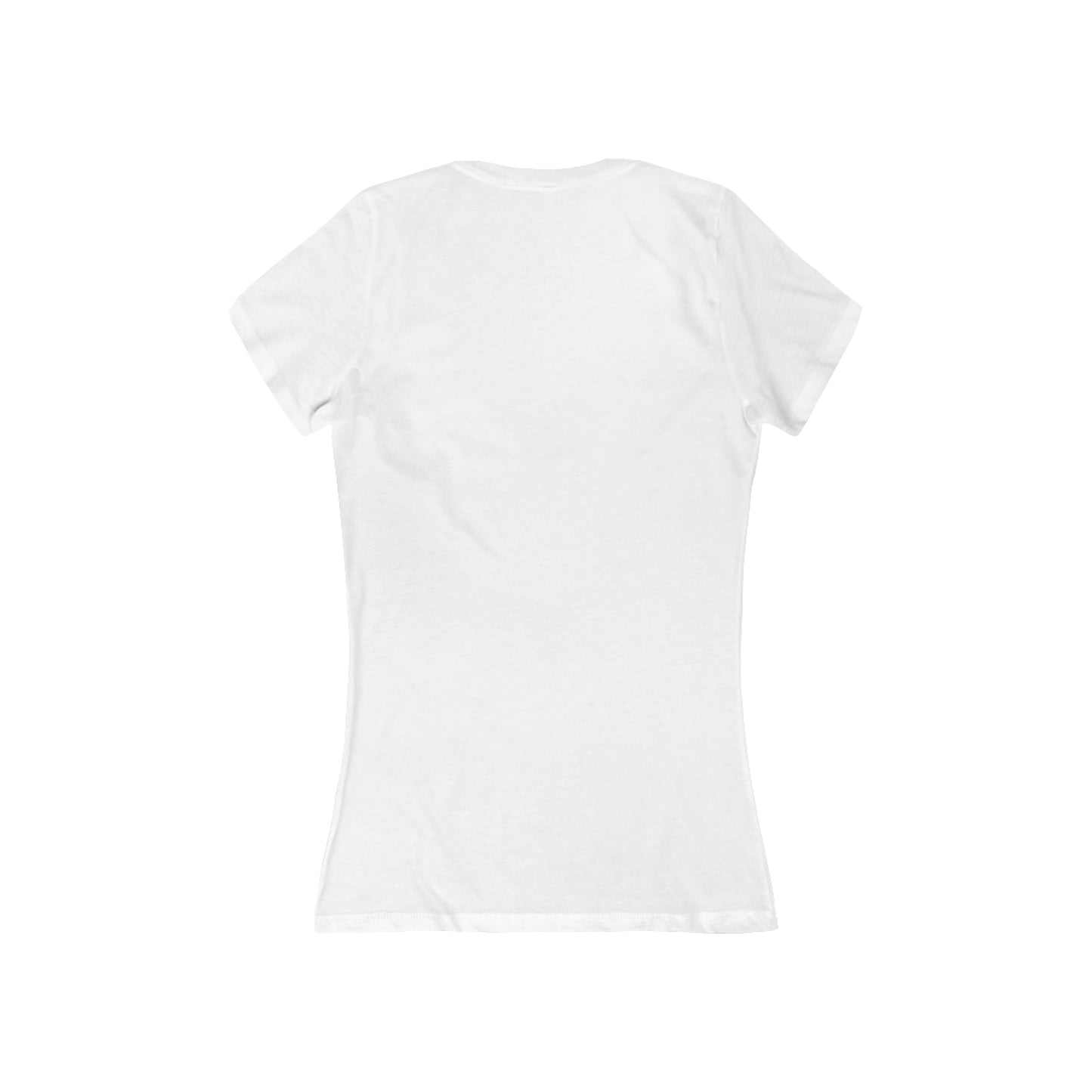 Mamma in the Making  Short Sleeve Deep V-Neck Tee