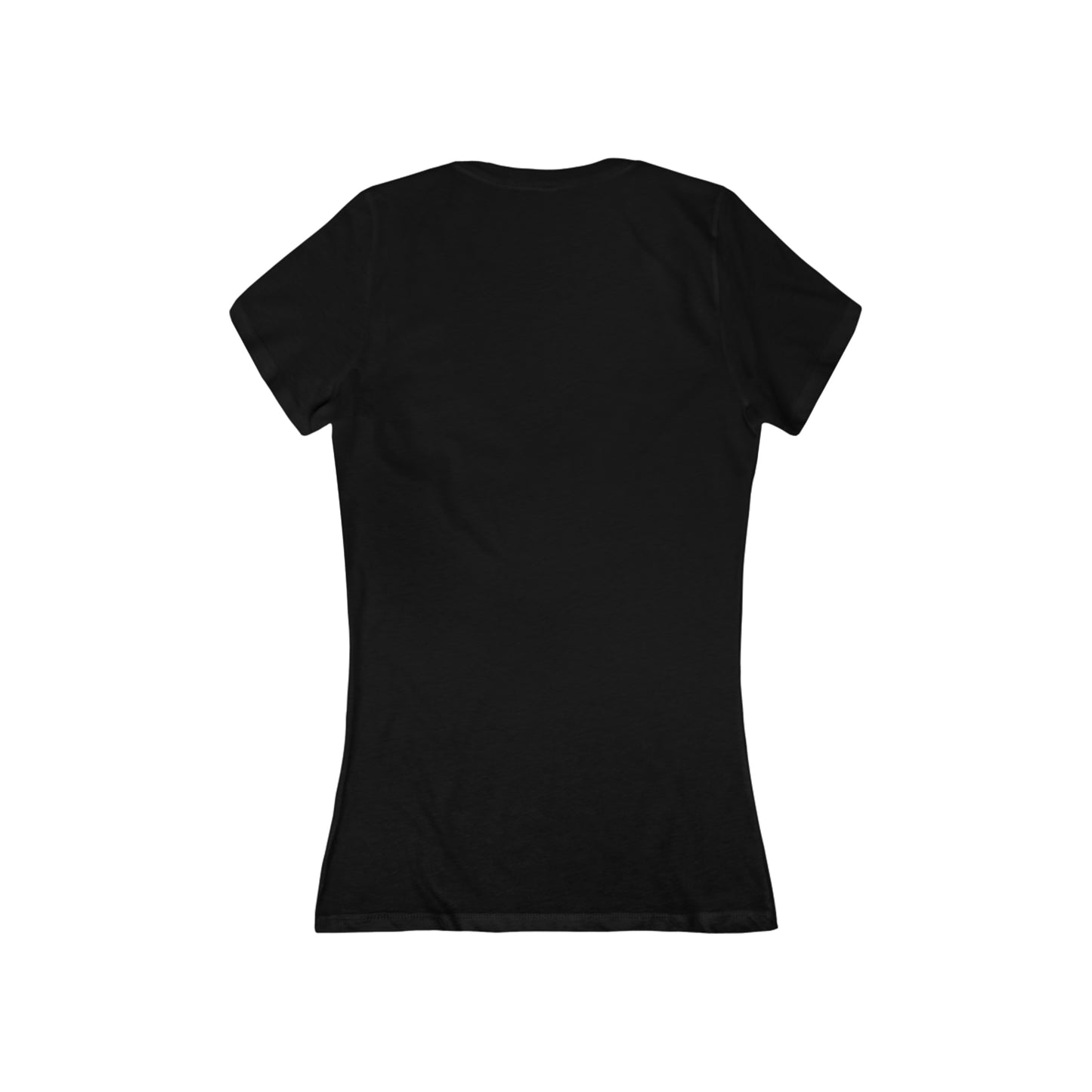 Mamma in the Making  Short Sleeve Deep V-Neck Tee