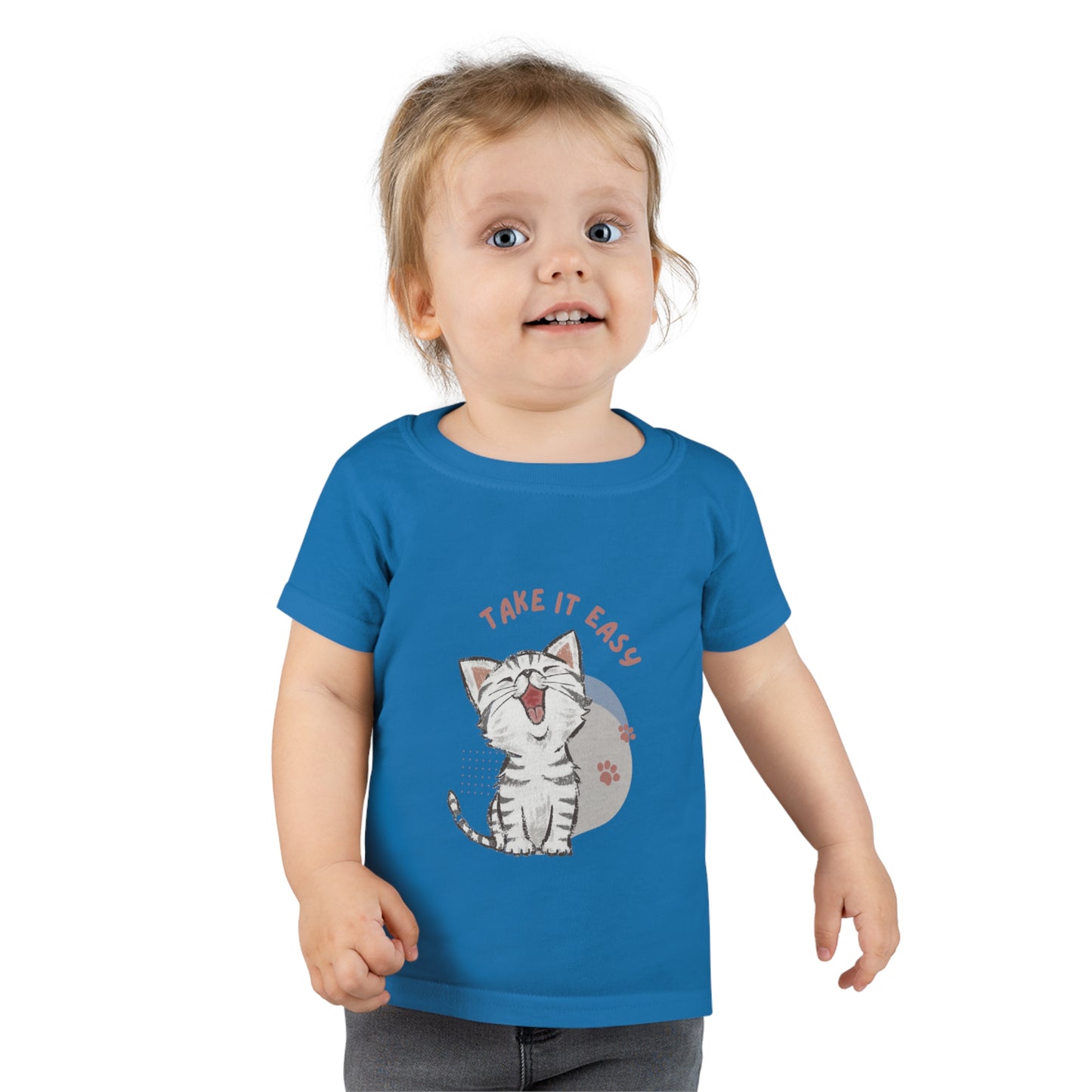 Toddler T-shirt with funny caption